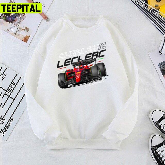 Scuderia Ferrari 2022 Charles Leclerc Design Unisex T-Shirt Scuderia Ferrari 2022 Charles Leclerc Design Unisex T-Shirt