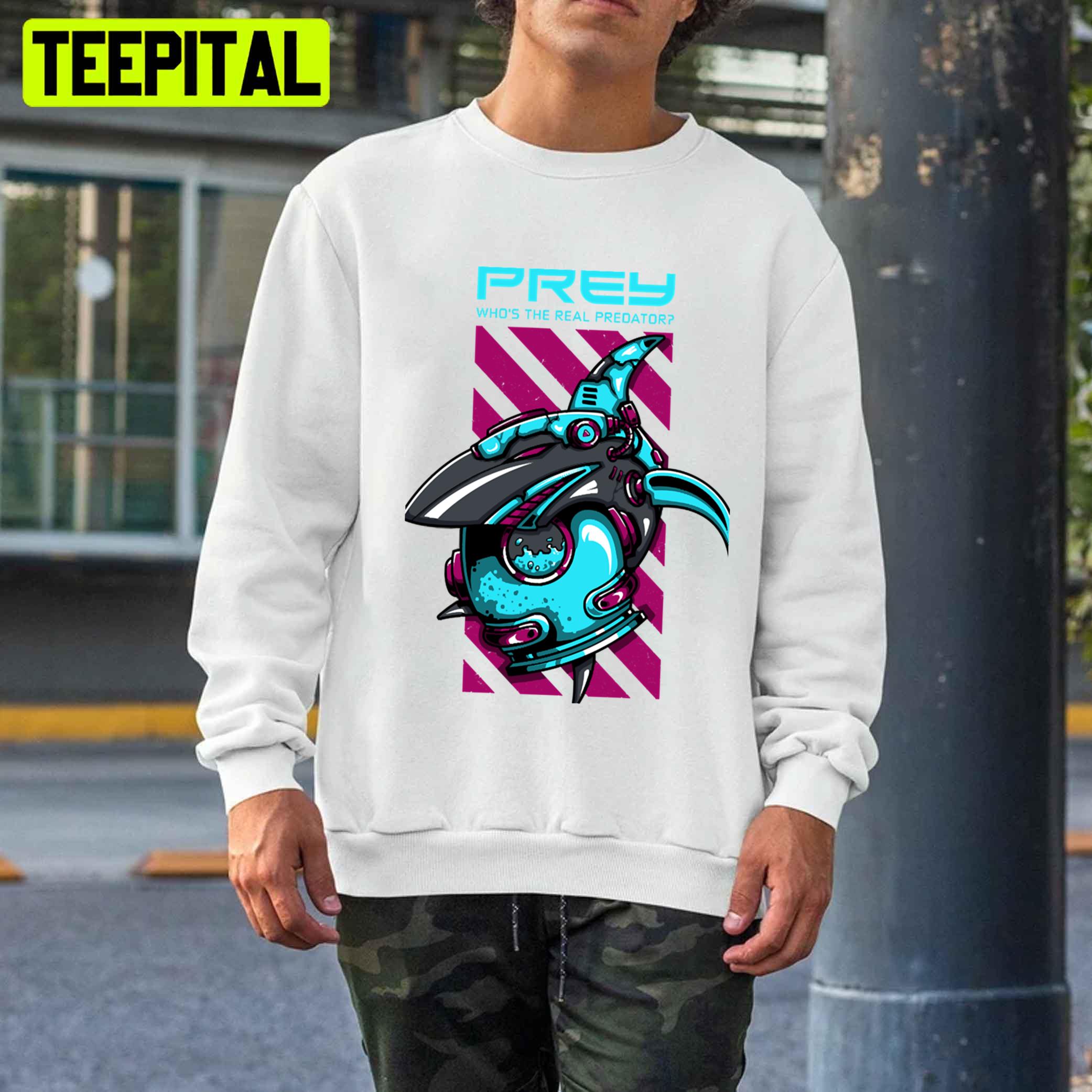 Seasharkcyberpunk Unisex T-Shirt Seasharkcyberpunk Unisex T-Shirt