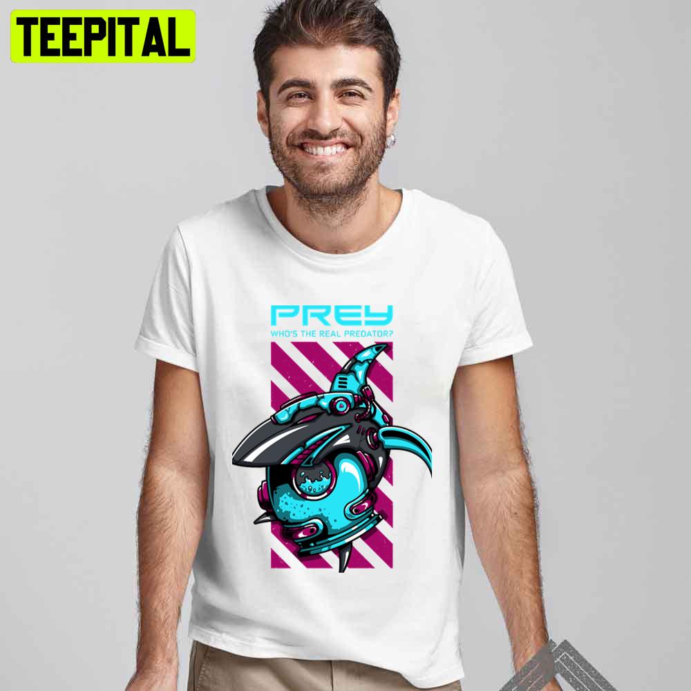 Seasharkcyberpunk Unisex T-Shirt Seasharkcyberpunk Unisex T-Shirt