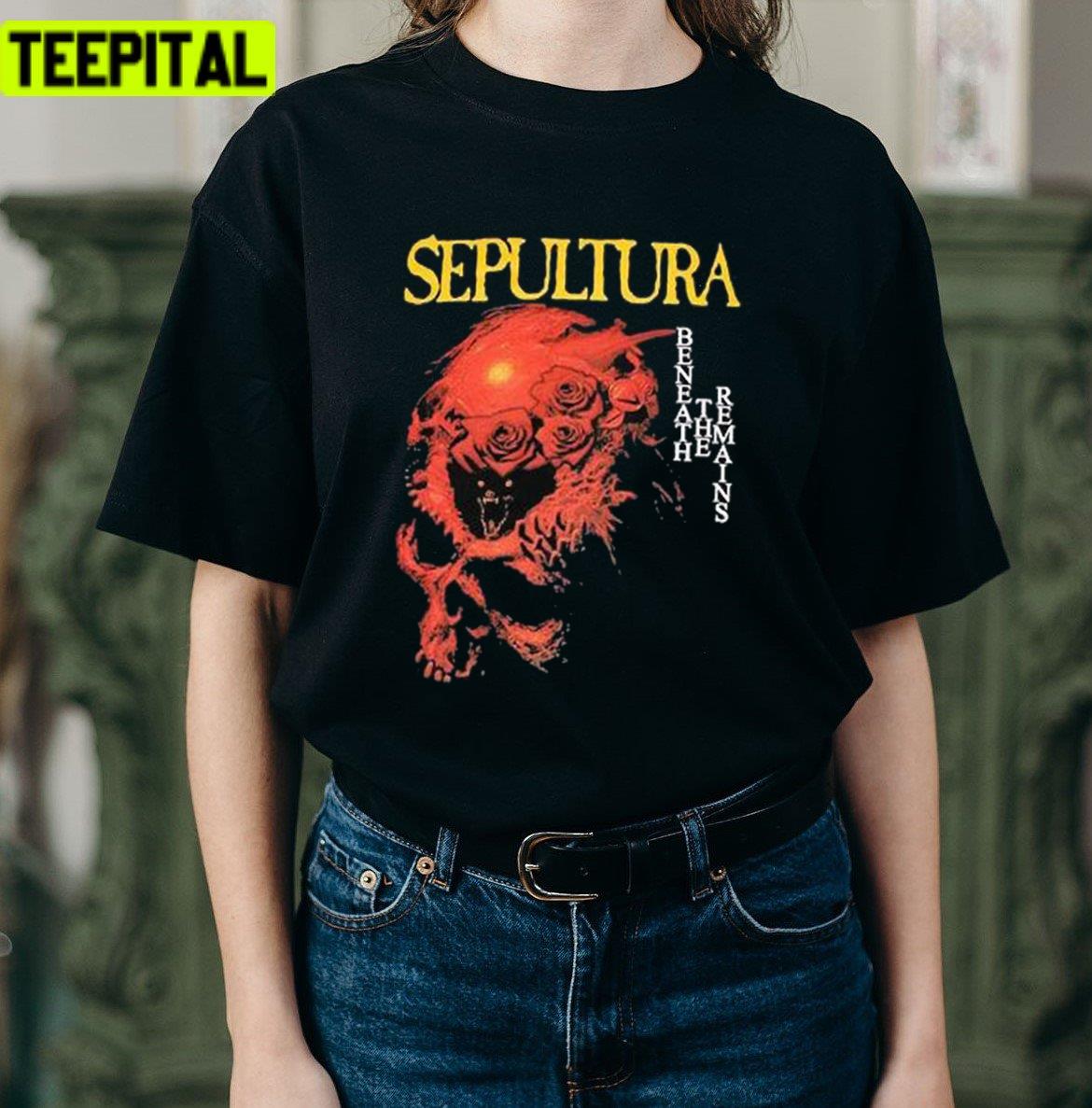 Sepultura The Root New Perfect Disegns Unisex T-Shirt Sepultura The Root New Perfect Disegns Unisex T-Shirt