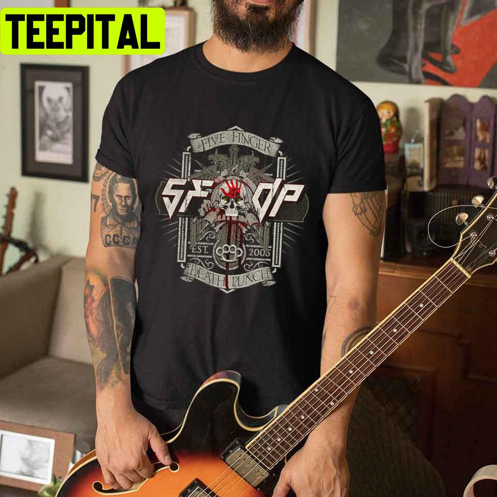 Sf Dp Stuff Five Death Unisex T-Shirt Sf Dp Stuff Five Death Unisex T-Shirt