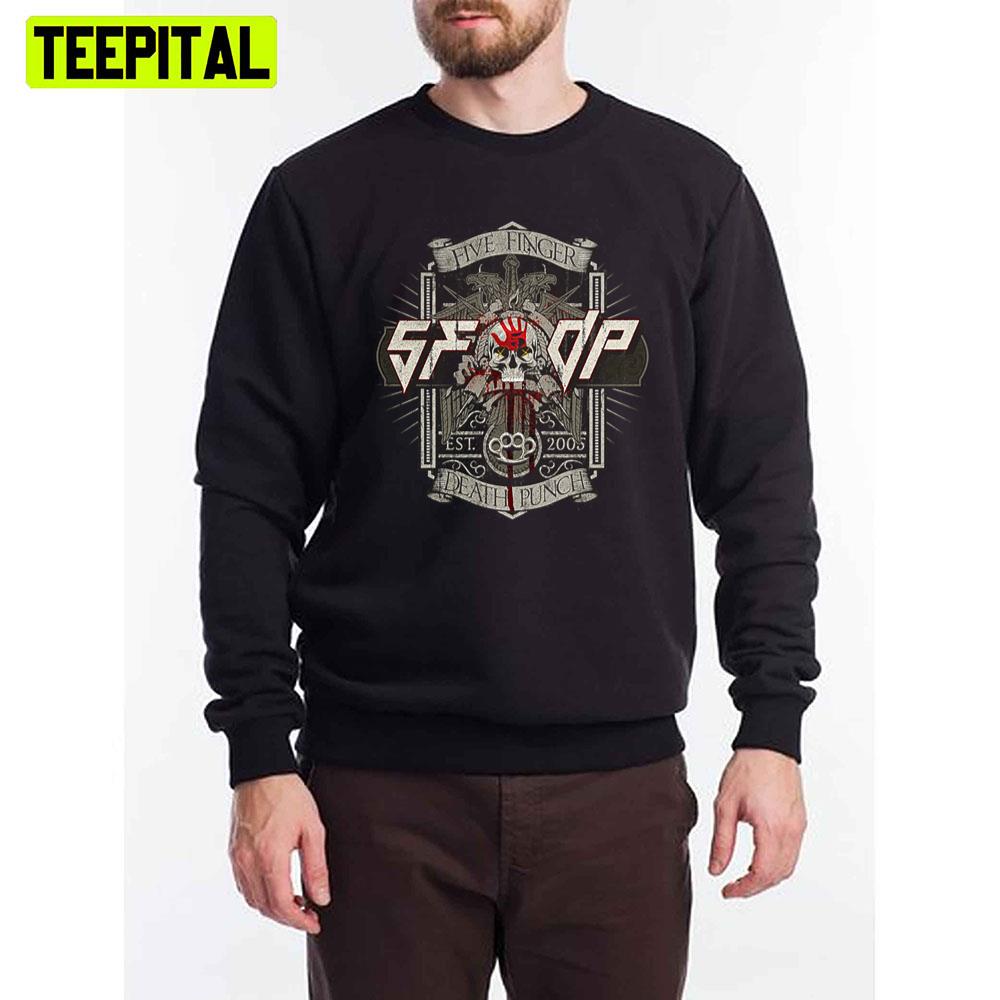 Sf Dp Stuff Five Death Unisex T-Shirt Sf Dp Stuff Five Death Unisex T-Shirt