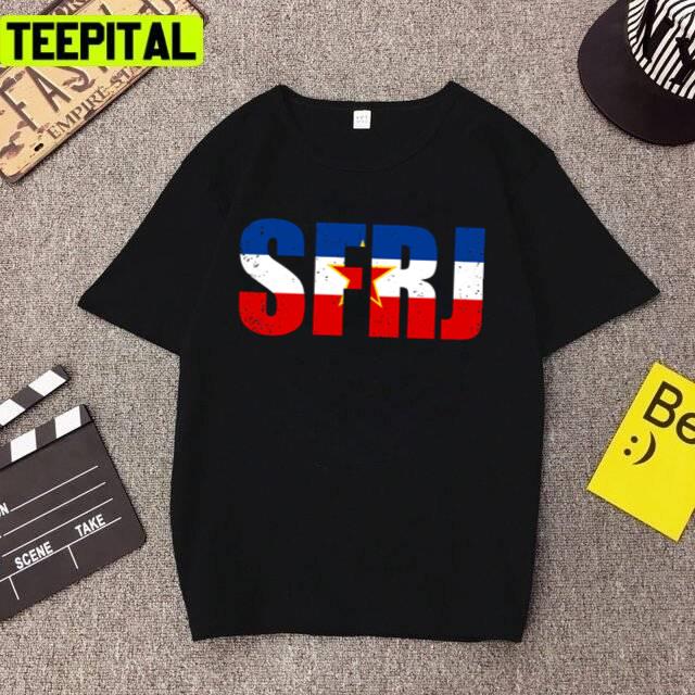 Sfrj Yugoslavia Tito New Trend 2022 Design Unisex T-Shirt Sfrj Yugoslavia Tito New Trend 2022 Design Unisex T-Shirt