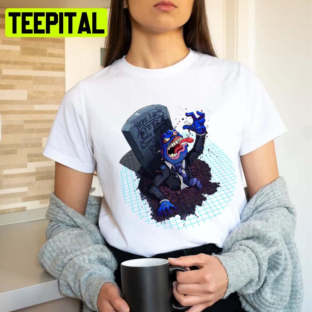 Shadbeast Here Lies Pepe Shadbase The Shadman Unisex T-Shirt Shadbeast Here Lies Pepe Shadbase The Shadman Unisex T-Shirt