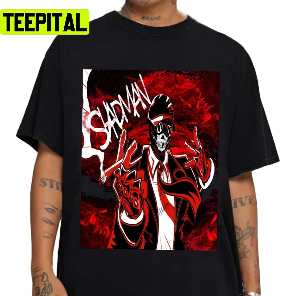 Shadman Design Shadbase The Shadman Unisex T-Shirt Shadman Design Shadbase The Shadman Unisex T-Shirt
