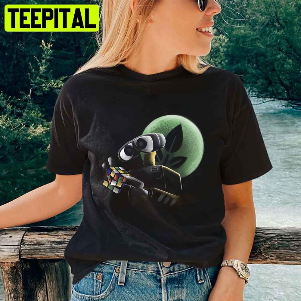 Shadow Wall-E Unisex T-Shirt Shadow Wall-E Unisex T-Shirt