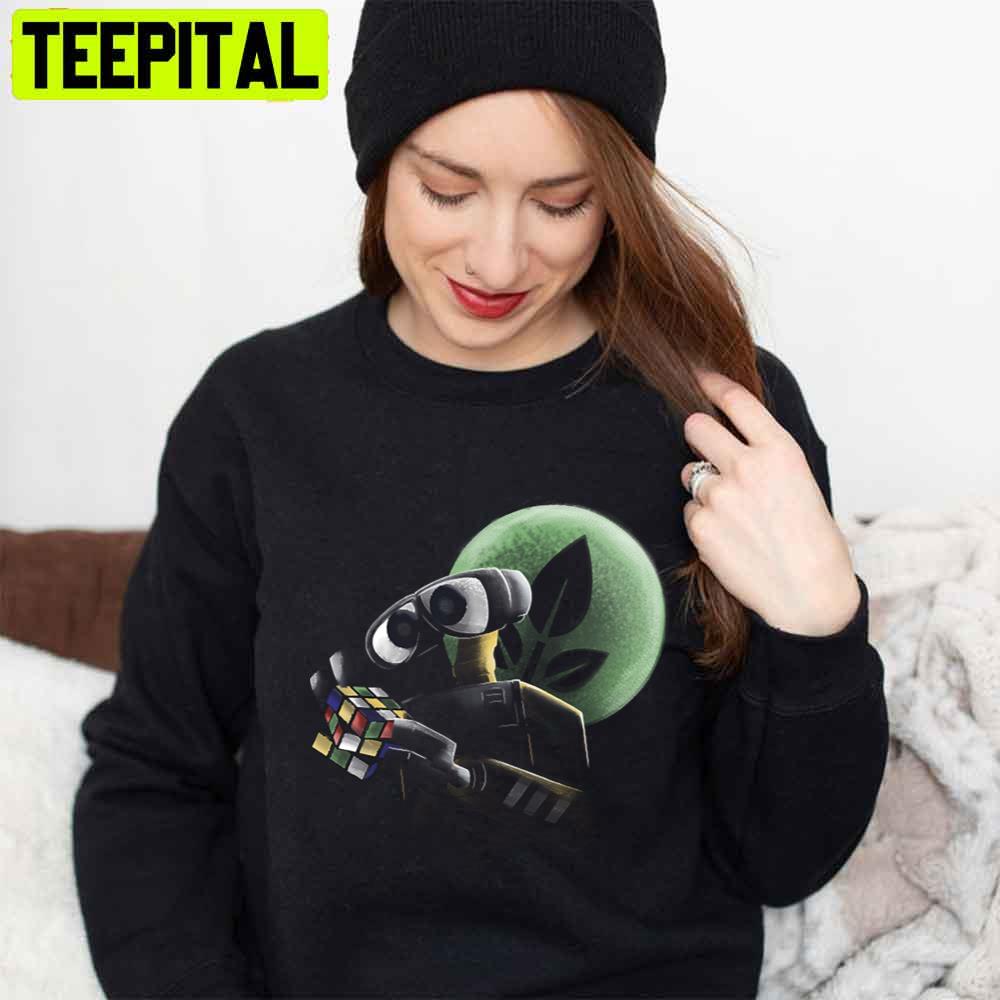Shadow Wall-E Unisex T-Shirt Shadow Wall-E Unisex T-Shirt