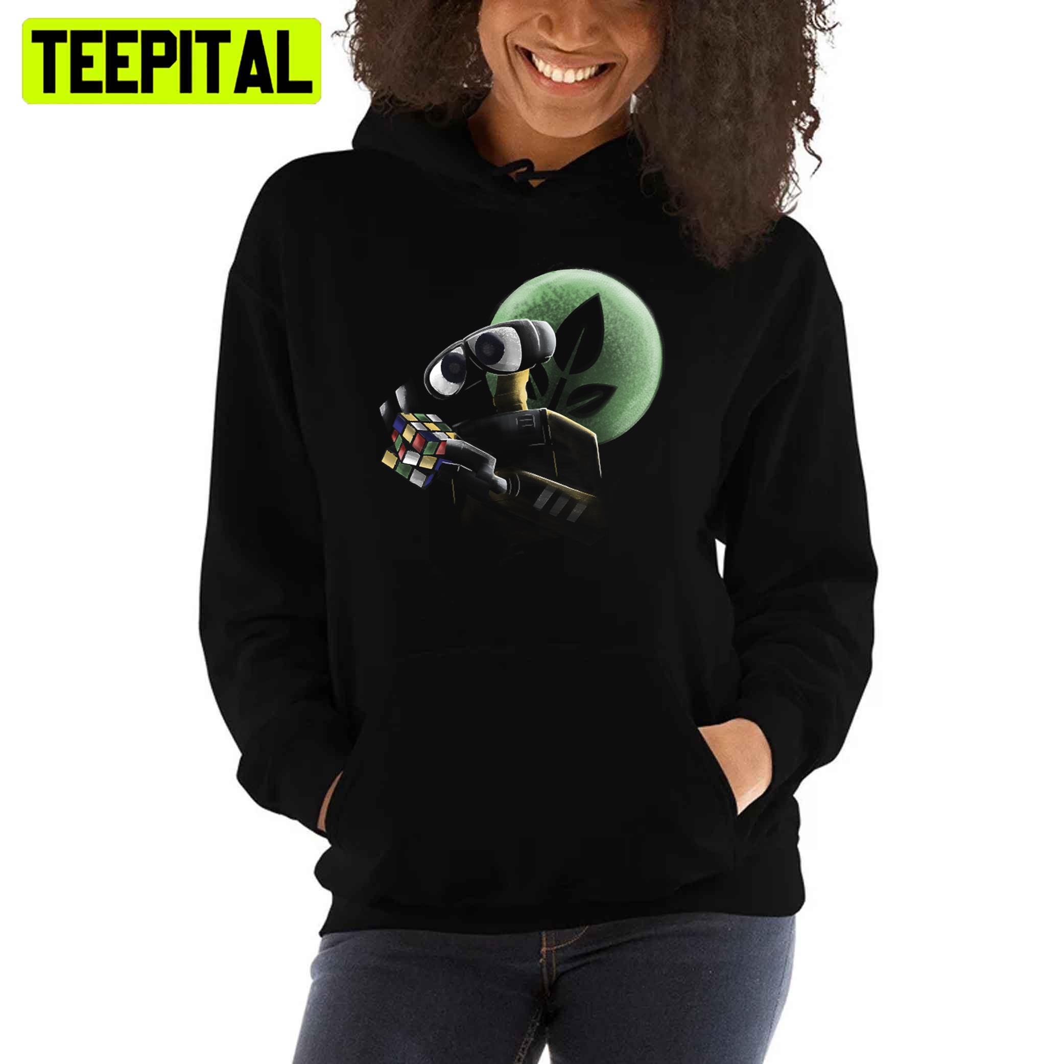 Shadow Wall-E Unisex T-Shirt Shadow Wall-E Unisex T-Shirt