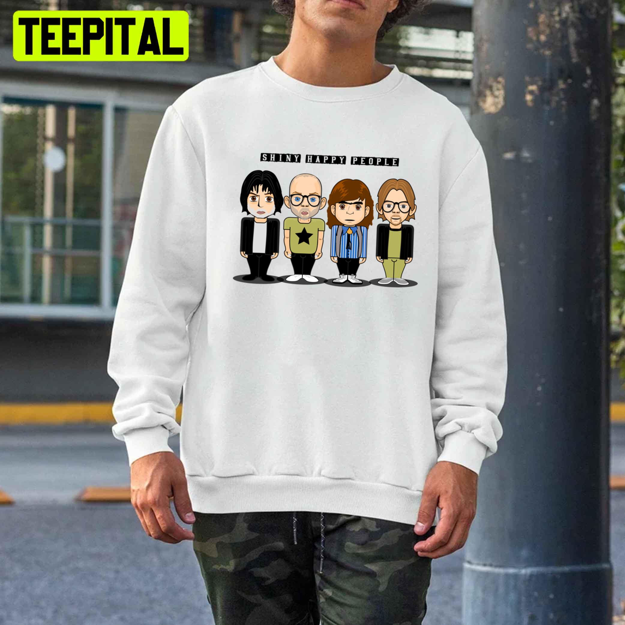 Shiny Happy People Unisex T-Shirt Shiny Happy People Unisex T-Shirt