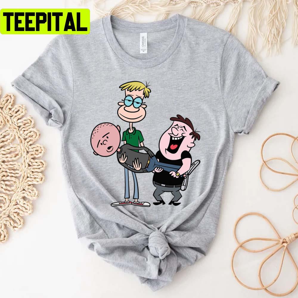 Show Ricky Gervais Karl Pilkington Unisex T-Shirt Show Ricky Gervais Karl Pilkington Unisex T-Shirt