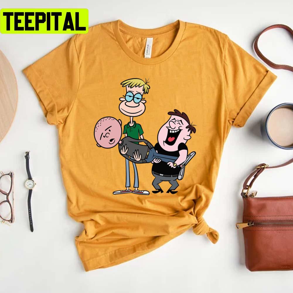 Show Ricky Gervais Karl Pilkington Unisex T-Shirt Show Ricky Gervais Karl Pilkington Unisex T-Shirt