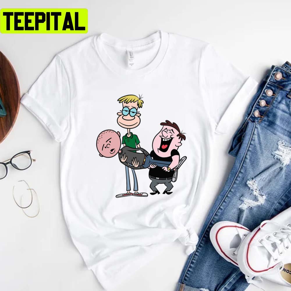 Show Ricky Gervais Karl Pilkington Unisex T-Shirt Show Ricky Gervais Karl Pilkington Unisex T-Shirt