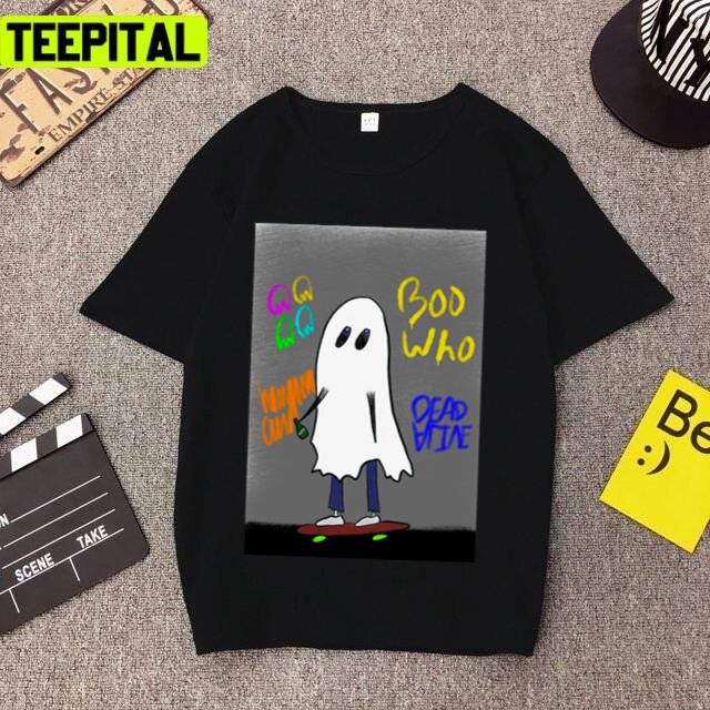 Skate Ghost Skateboarding Unisex T-Shirt Skate Ghost Skateboarding Unisex T-Shirt