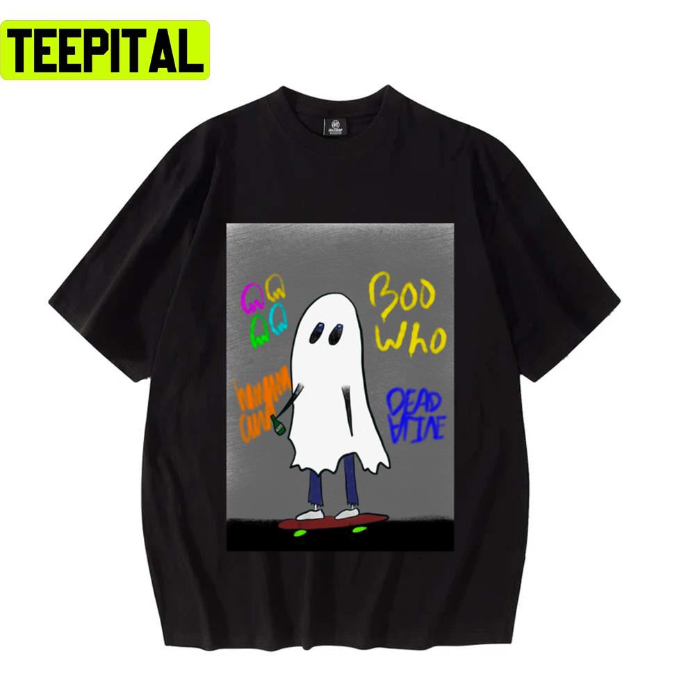 Skate Ghost Skateboarding Unisex T-Shirt Skate Ghost Skateboarding Unisex T-Shirt