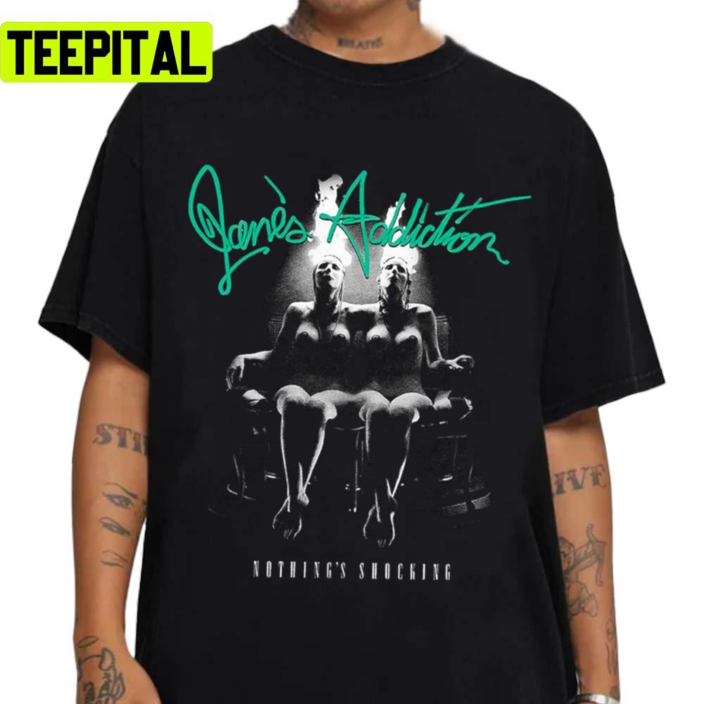 Skeleton Art Jane's Addiction Unisex T-Shirt Skeleton Art Jane's Addiction Unisex T-Shirt
