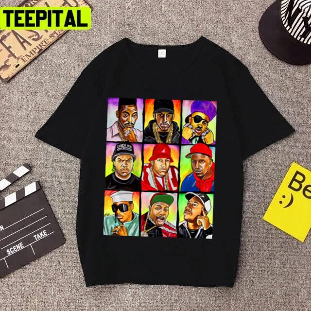 Slick Rick Goats The Goats Retro Rap Unisex T-Shirt Slick Rick Goats The Goats Retro Rap Unisex T-Shirt