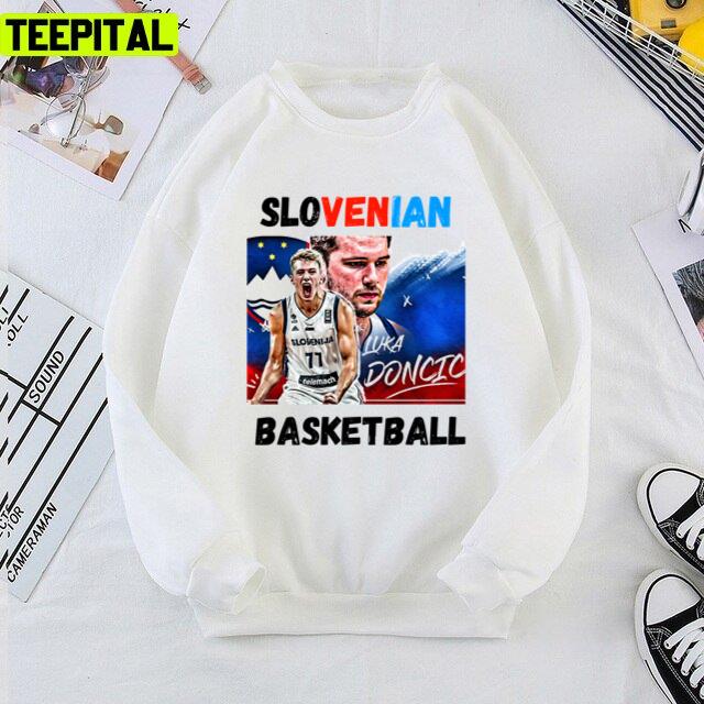 Slovenian Basketball Luka Doncic Design Unisex T-Shirt Slovenian Basketball Luka Doncic Design Unisex T-Shirt
