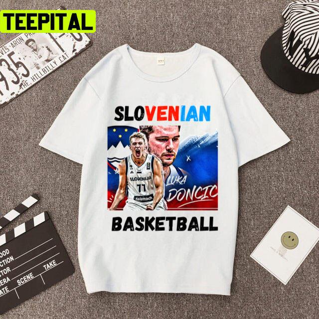 Slovenian Basketball Luka Doncic Design Unisex T-Shirt Slovenian Basketball Luka Doncic Design Unisex T-Shirt