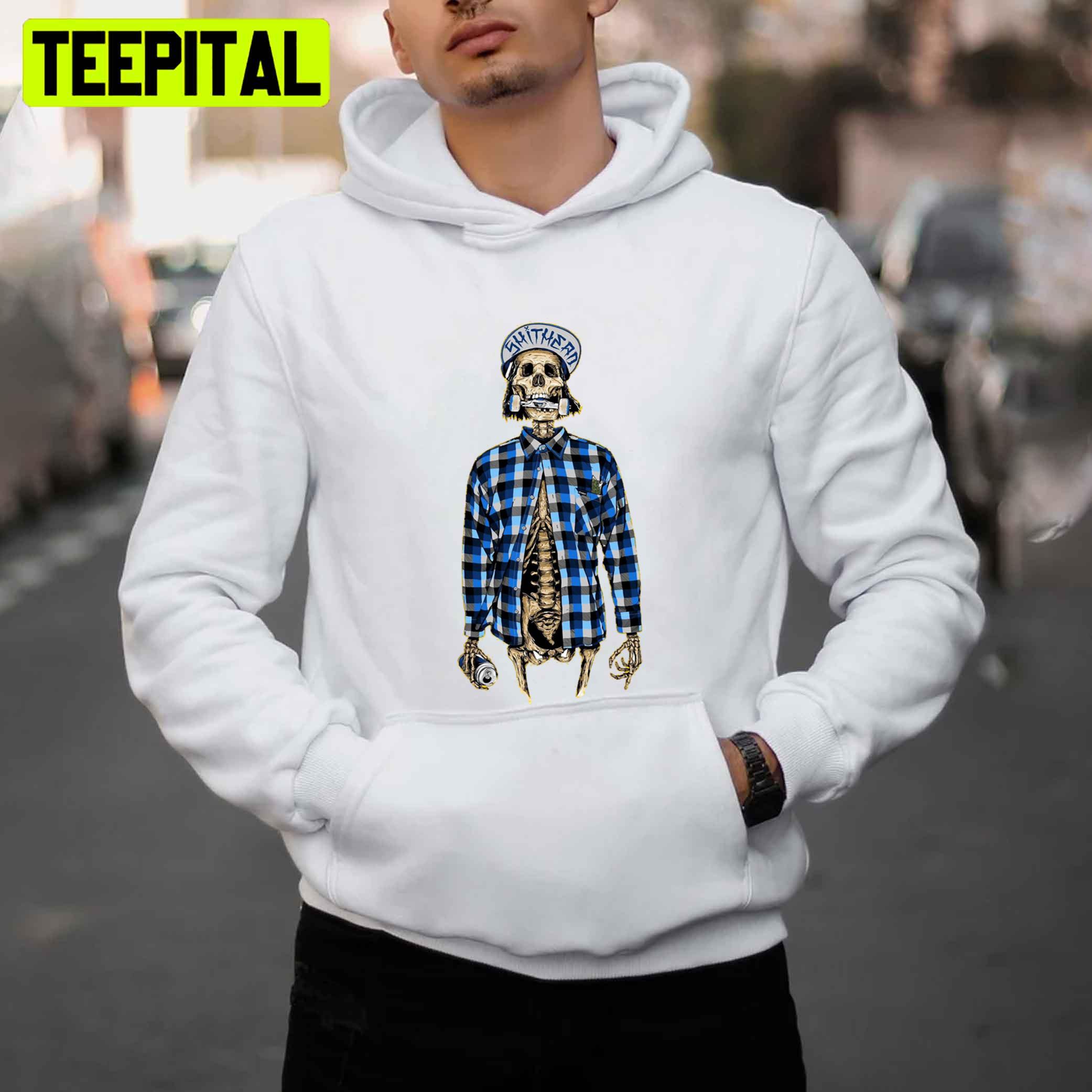 Smithead Artwork Skeleton Unisex T-Shirt Smithead Artwork Skeleton Unisex T-Shirt
