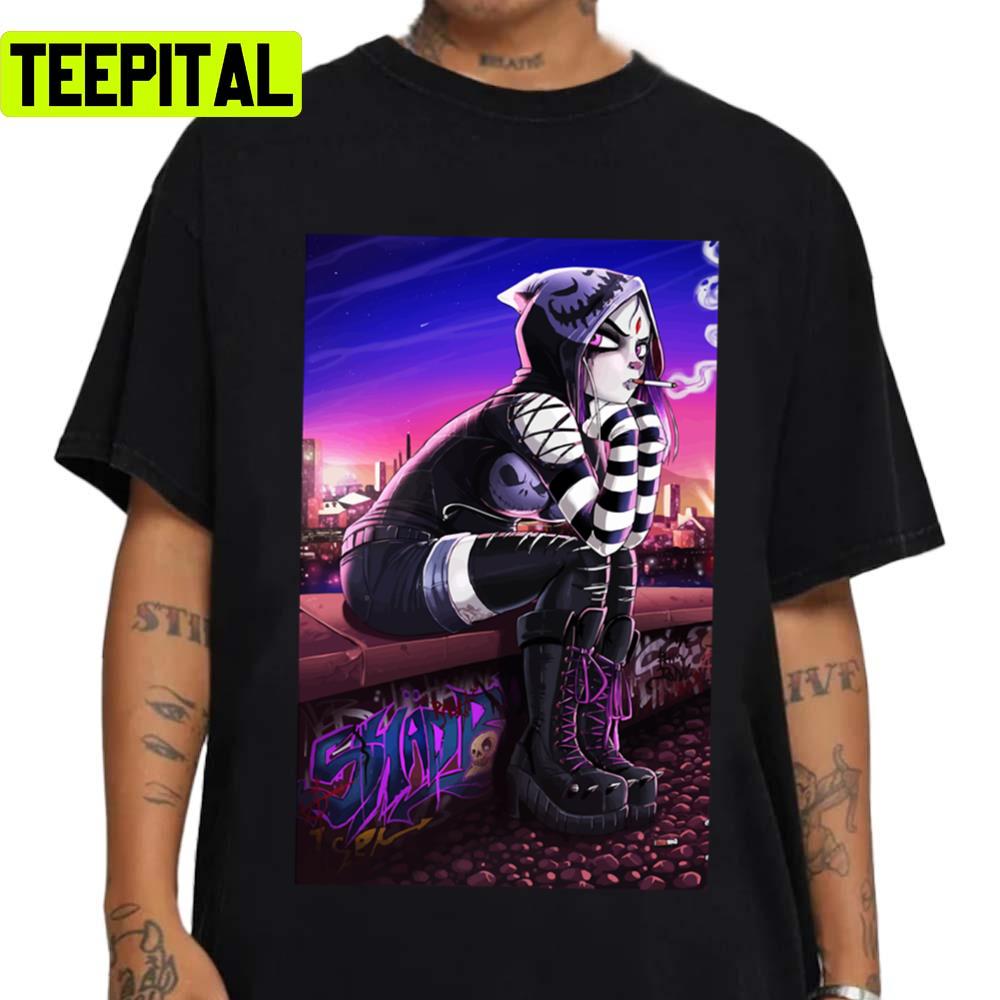Smoke Shadbase The Shadman Unisex T-Shirt Smoke Shadbase The Shadman Unisex T-Shirt