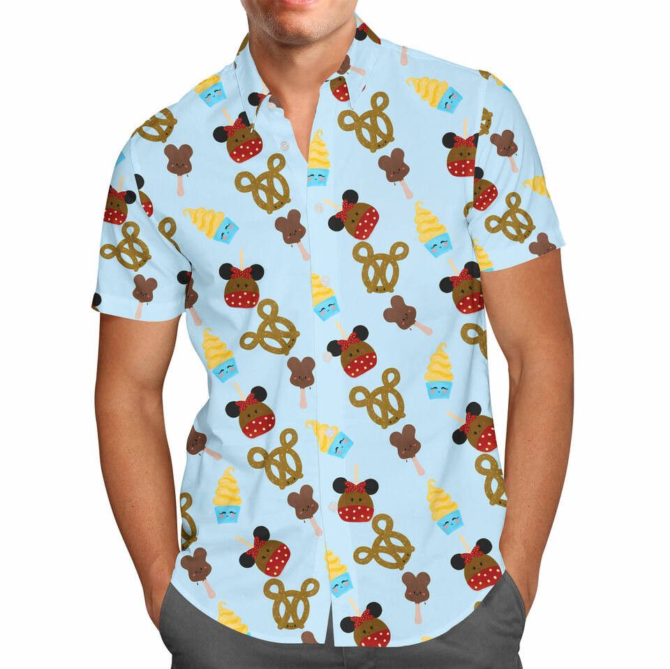Snack Goals Disney Parks Inspired Hawaii Shirt Snack Goals Disney Parks Inspired Hawaii Shirt