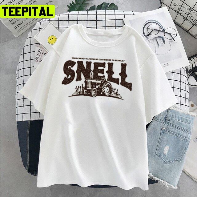 Snell Family Man Cannot Tame What God Wishes To Be Wild Jacob Snell Ozark Unisex T-Shirt Snell Family Man Cannot Tame What God Wishes To Be Wild Jacob Snell Ozark Unisex T-Shirt