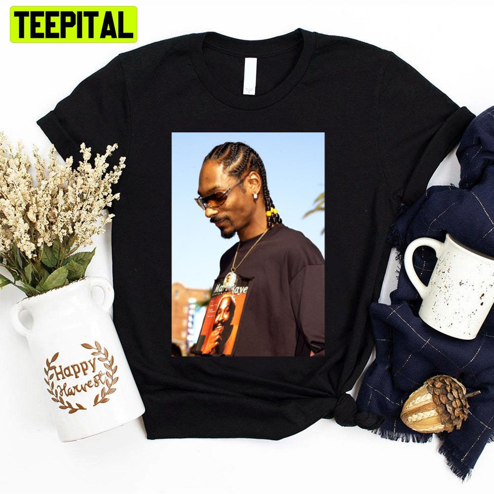 Snoop Dogg Picture Rapper Unisex T-Shirt Snoop Dogg Picture Rapper Unisex T-Shirt