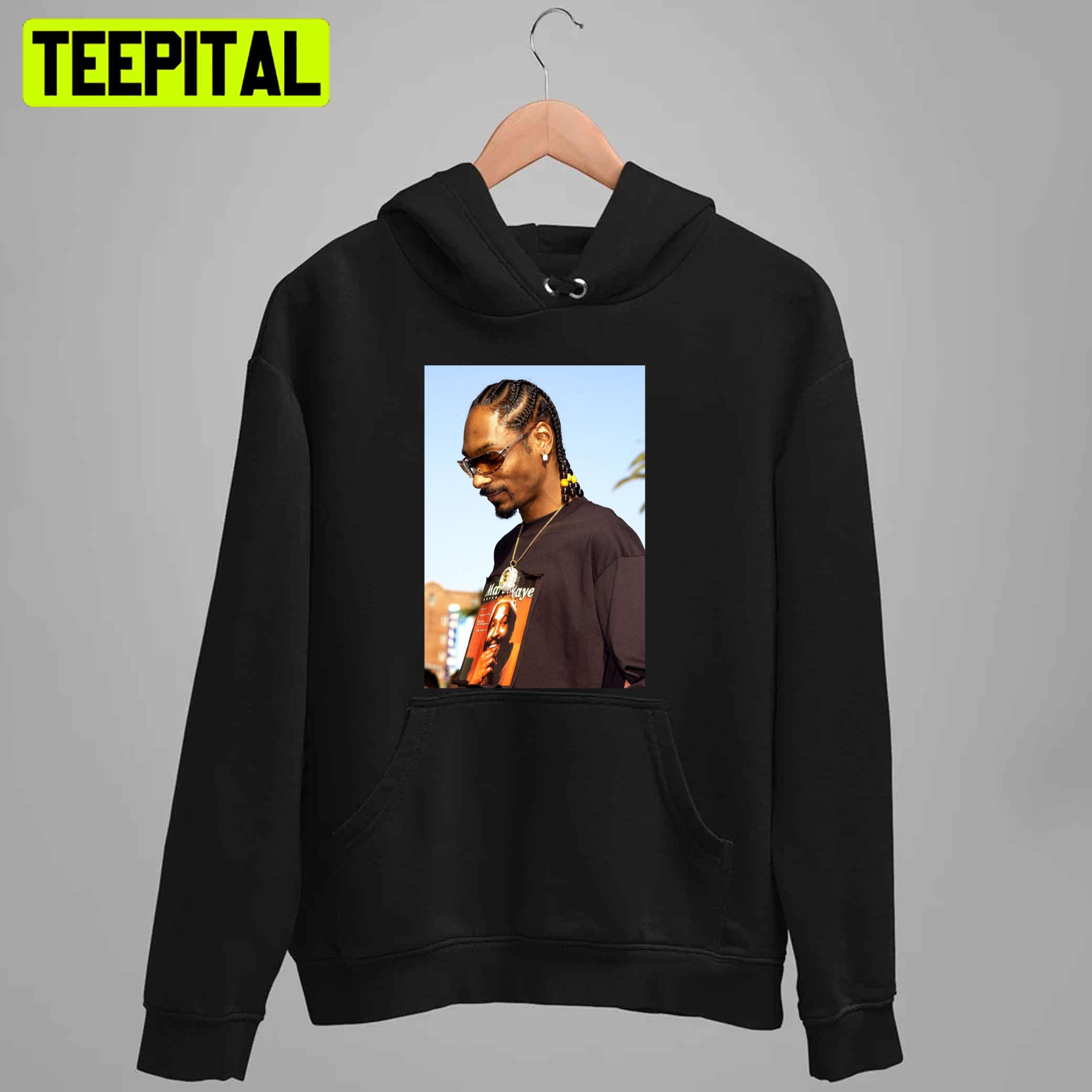 Snoop Dogg Picture Rapper Unisex T-Shirt Snoop Dogg Picture Rapper Unisex T-Shirt