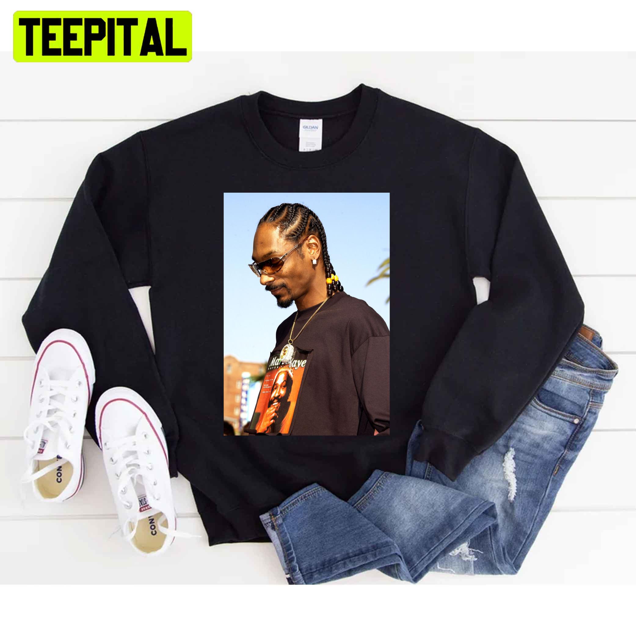 Snoop Dogg Picture Rapper Unisex T-Shirt Snoop Dogg Picture Rapper Unisex T-Shirt