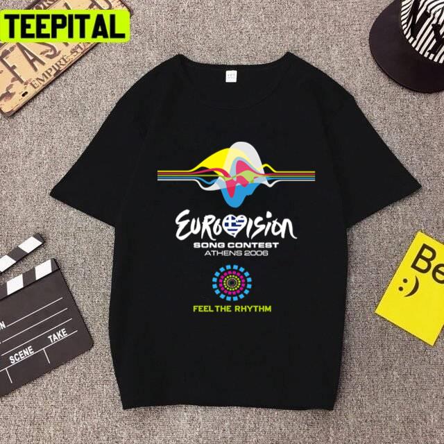 Song Contest 2006 Eurovision Design Unisex T-Shirt Song Contest 2006 Eurovision Design Unisex T-Shirt