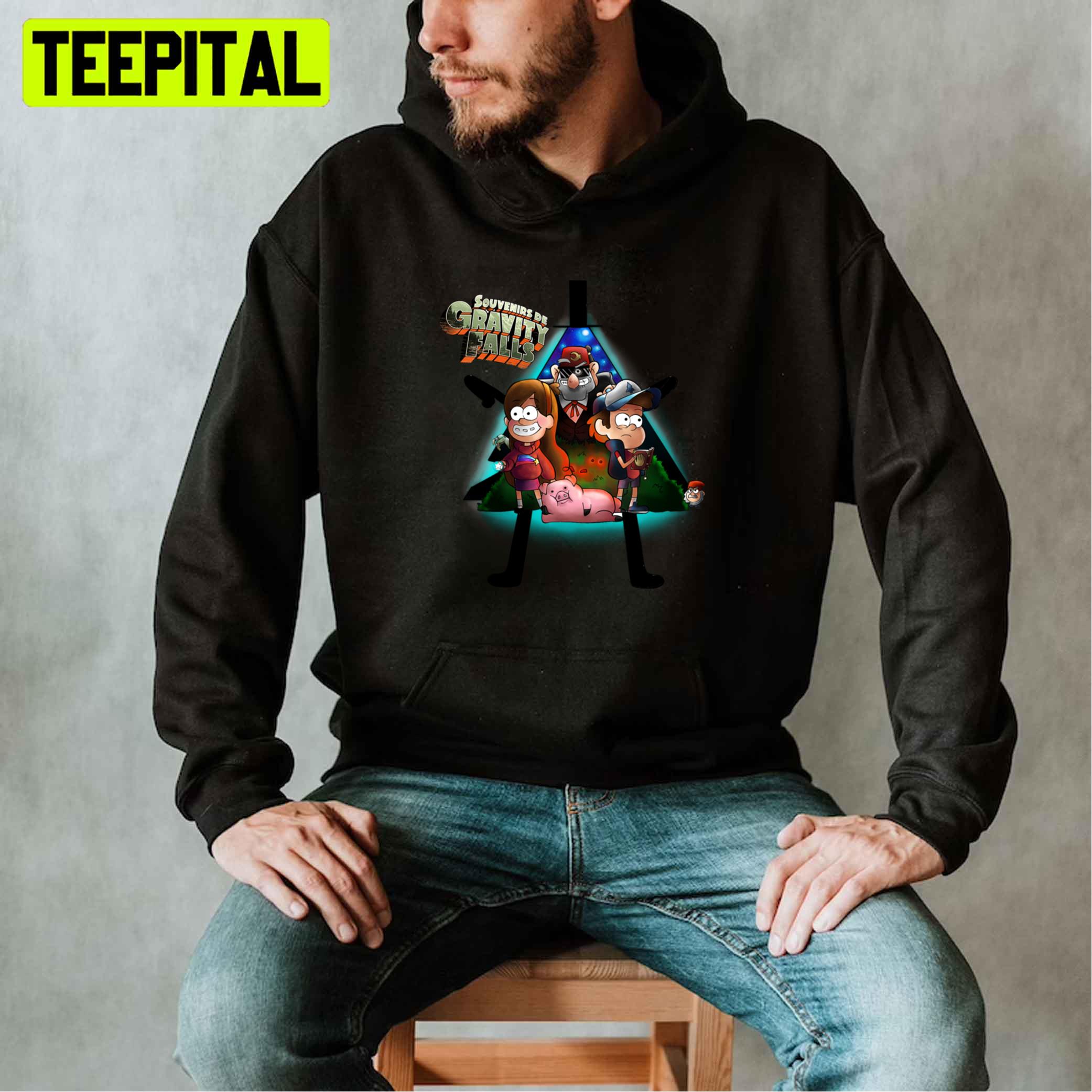 Souvenirs De Gravity Falls Unisex T-Shirt Souvenirs De Gravity Falls Unisex T-Shirt