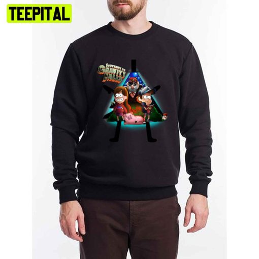 Souvenirs De Gravity Falls Unisex T-Shirt