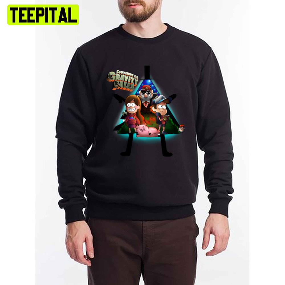 Souvenirs De Gravity Falls Unisex T-Shirt Souvenirs De Gravity Falls Unisex T-Shirt