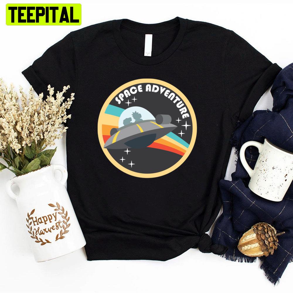 Space Adventure Rick & Morty Unisex T-Shirt Space Adventure Rick & Morty Unisex T-Shirt