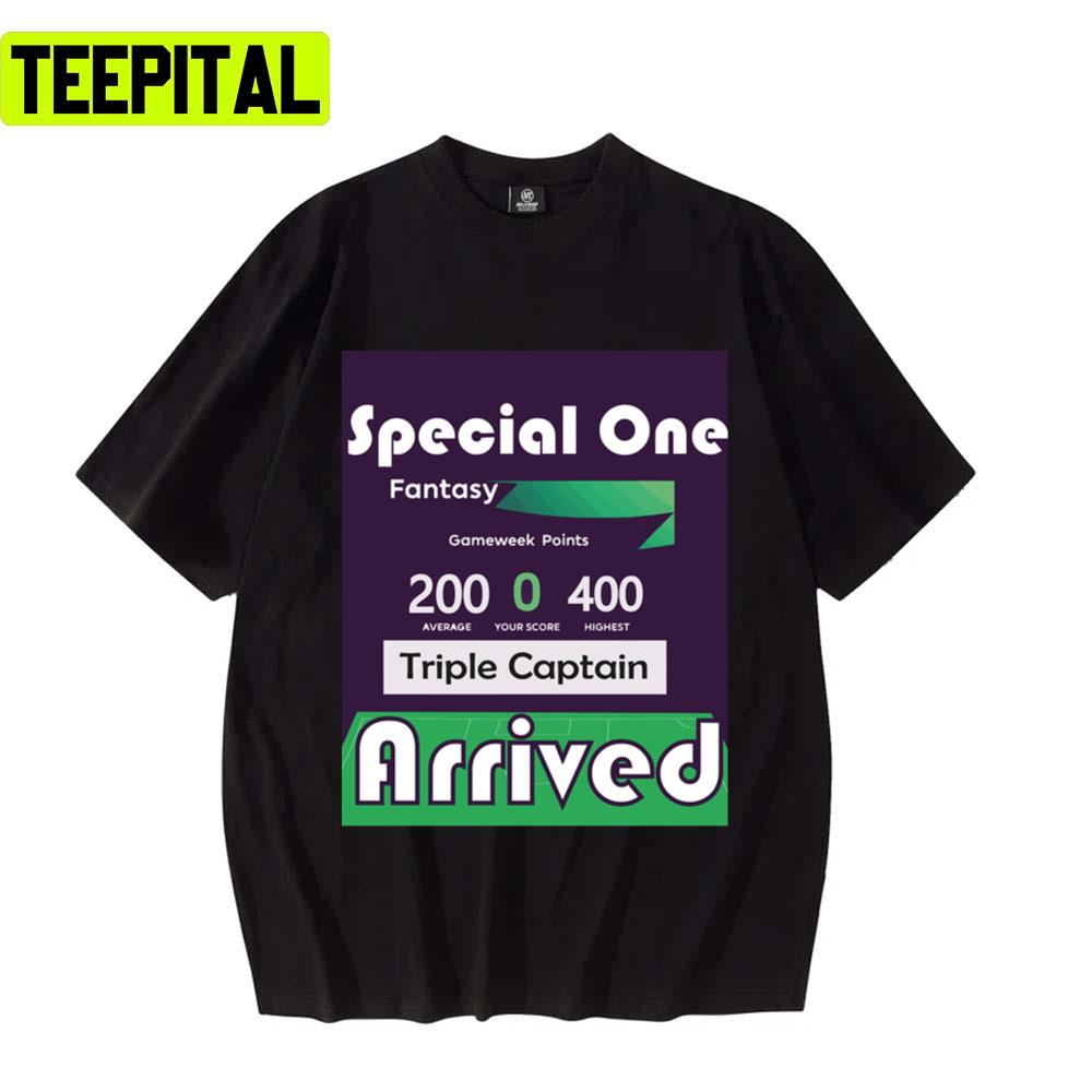 Special One Manager Unisex T-Shirt Special One Manager Unisex T-Shirt