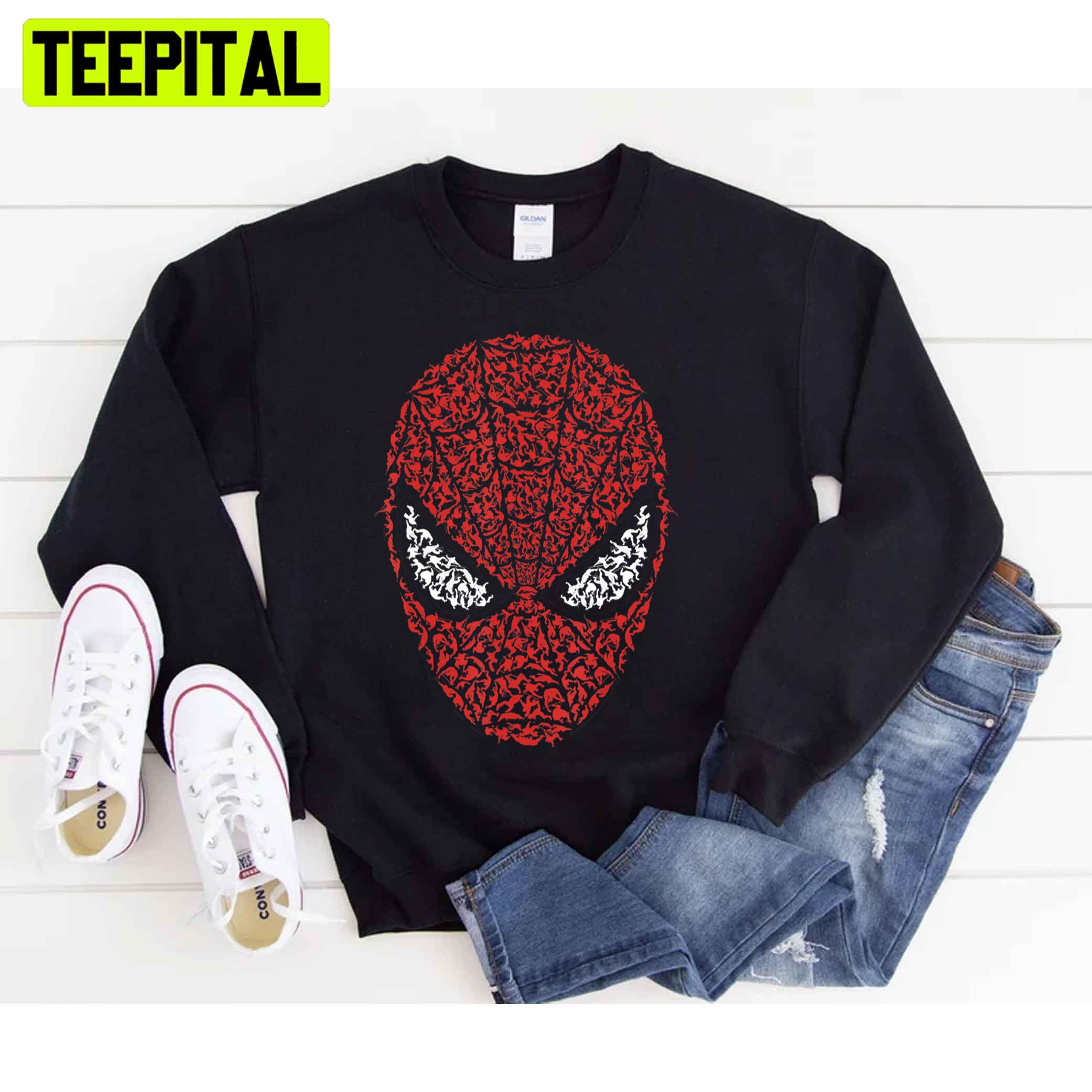 Spider Dudes Build Up Fill Unisex T-Shirt Spider Dudes Build Up Fill Unisex T-Shirt