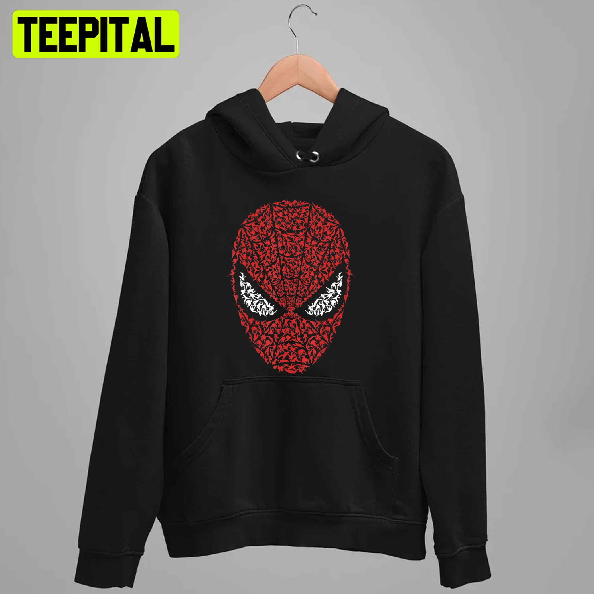Spider Dudes Build Up Fill Unisex T-Shirt Spider Dudes Build Up Fill Unisex T-Shirt