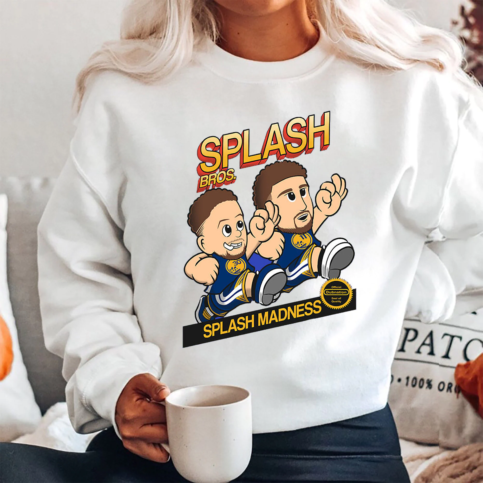 Splash Bros Klay Thompson vs Stephen Curry Golden State Warriors Basketball Unisex T-Shirt Splash Bros Klay Thompson vs Stephen Curry Golden State Warriors Basketball Unisex T-Shirt