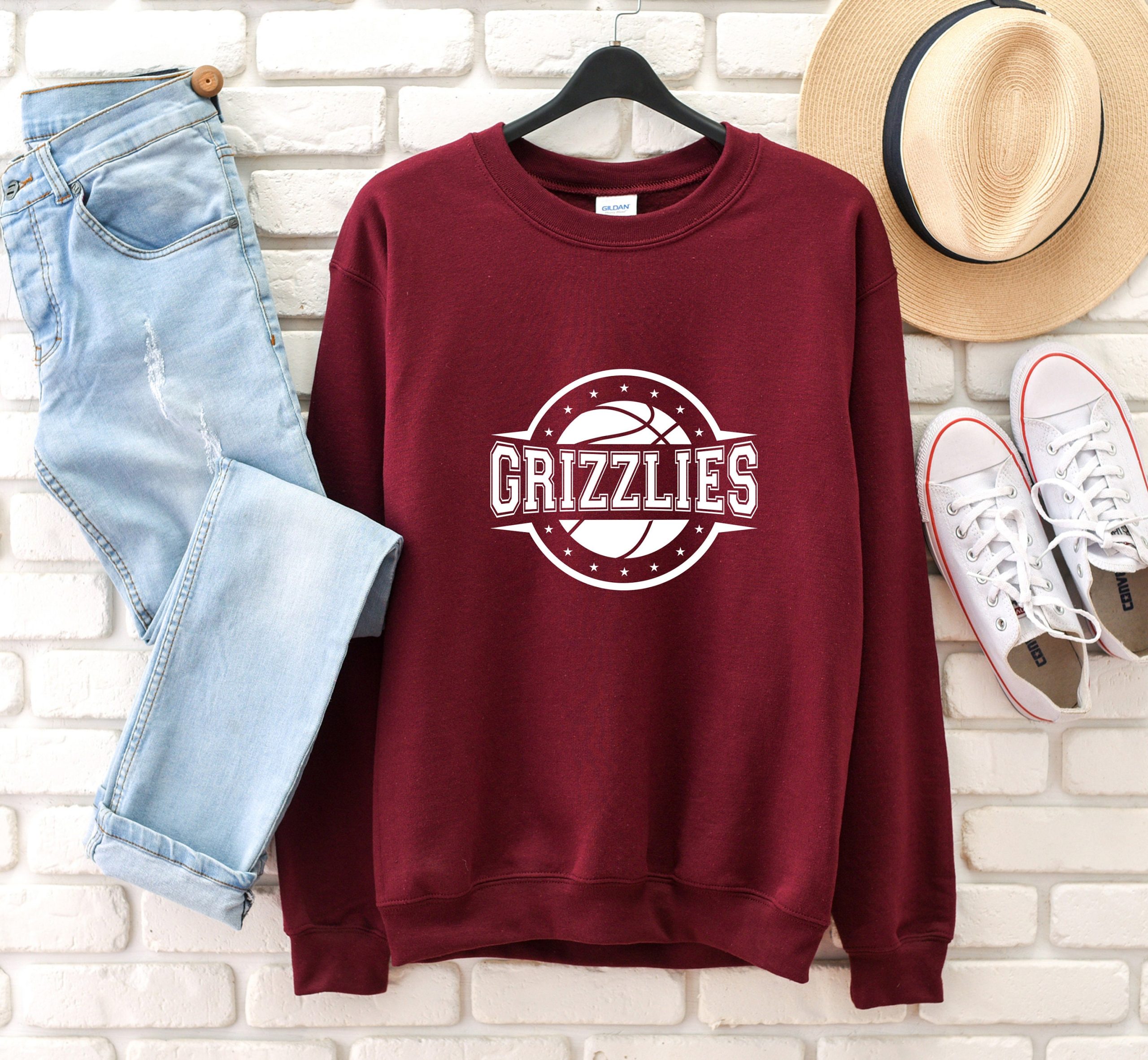 Sports Lover Memphis Grizzlies Basketball Unsiex Sweatshirt Sports Lover Memphis Grizzlies Basketball Unsiex Sweatshirt