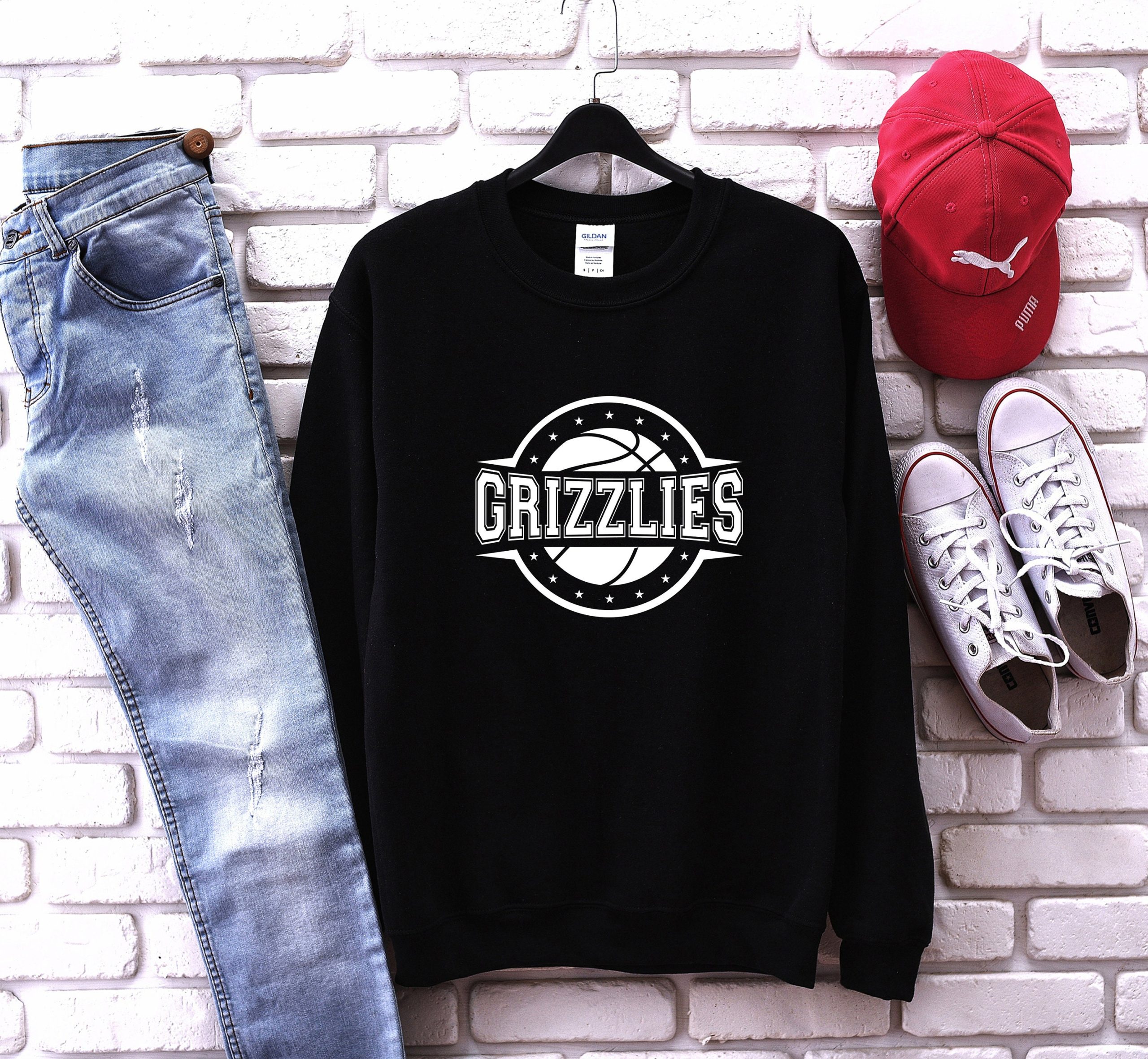 Sports Lover Memphis Grizzlies Basketball Unsiex Sweatshirt Sports Lover Memphis Grizzlies Basketball Unsiex Sweatshirt