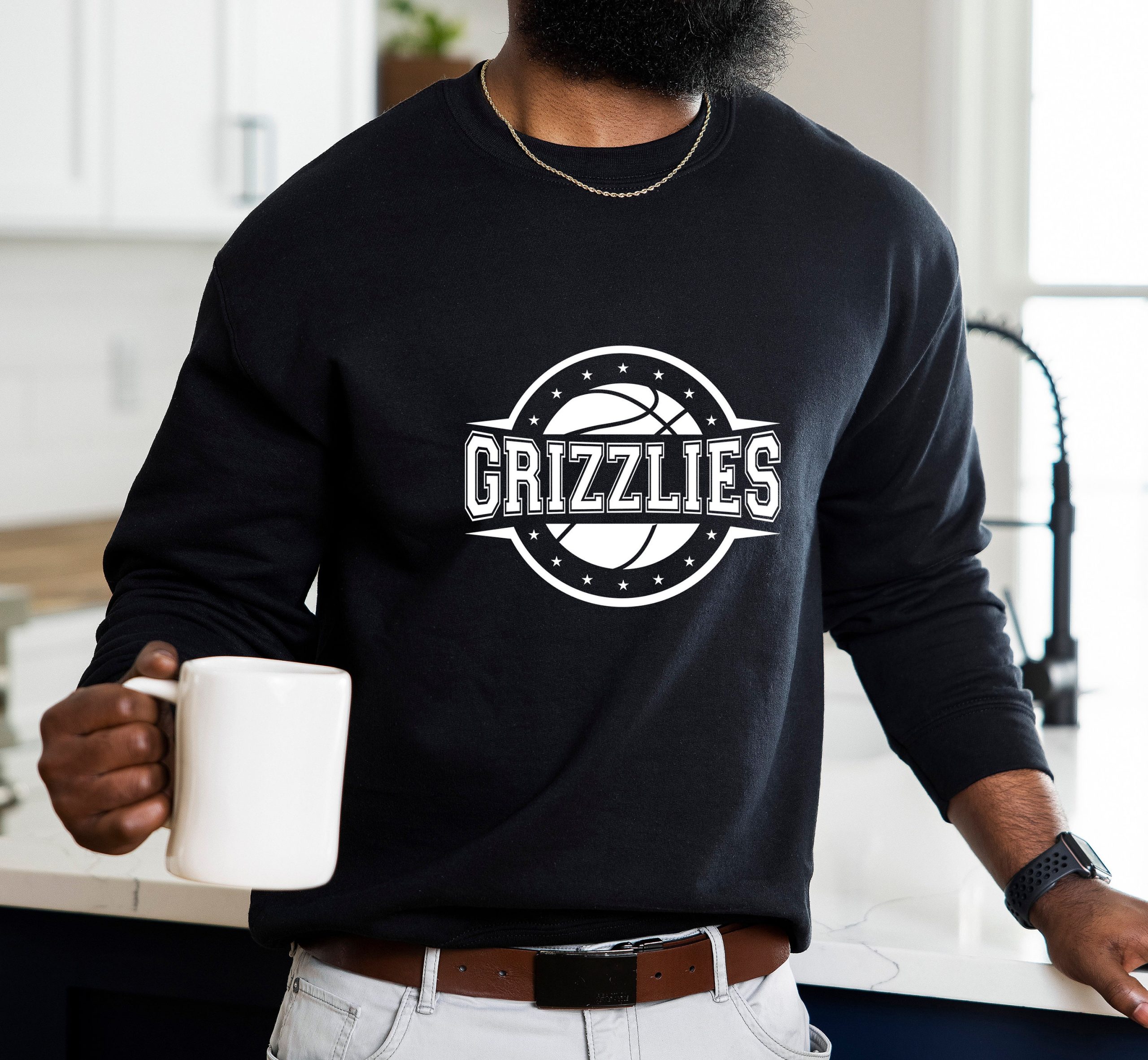 Sports Lover Memphis Grizzlies Basketball Unsiex Sweatshirt Sports Lover Memphis Grizzlies Basketball Unsiex Sweatshirt