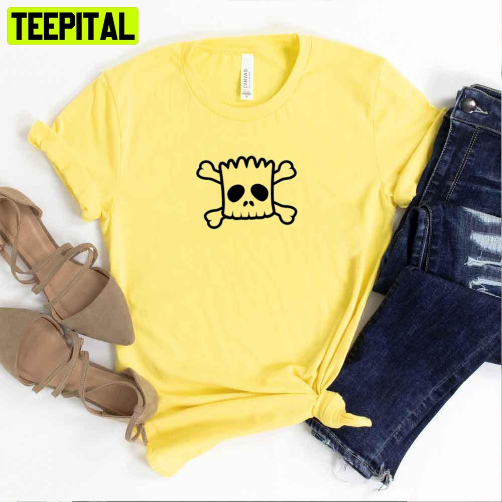 Springfield Gorge Bart Skull Unisex T-Shirt Springfield Gorge Bart Skull Unisex T-Shirt