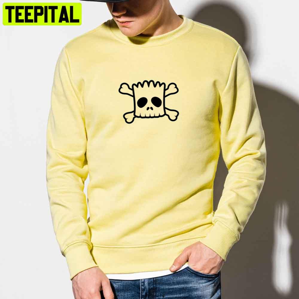Springfield Gorge Bart Skull Unisex T-Shirt Springfield Gorge Bart Skull Unisex T-Shirt