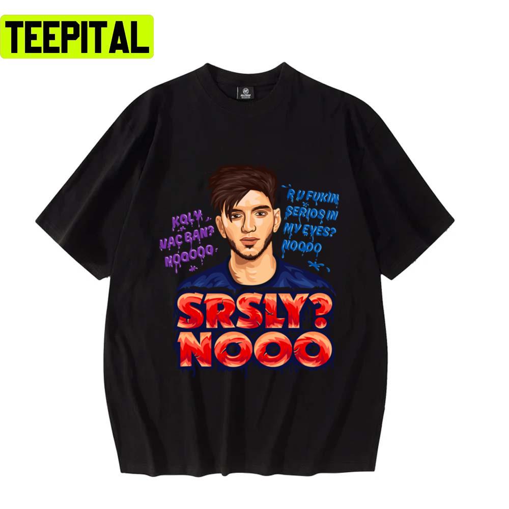 Srsly Nooo Csgo Animated Unisex T-Shirt Srsly Nooo Csgo Animated Unisex T-Shirt