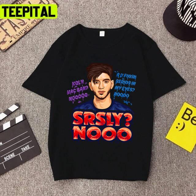 Srsly Nooo Csgo Animated Unisex T-Shirt Srsly Nooo Csgo Animated Unisex T-Shirt