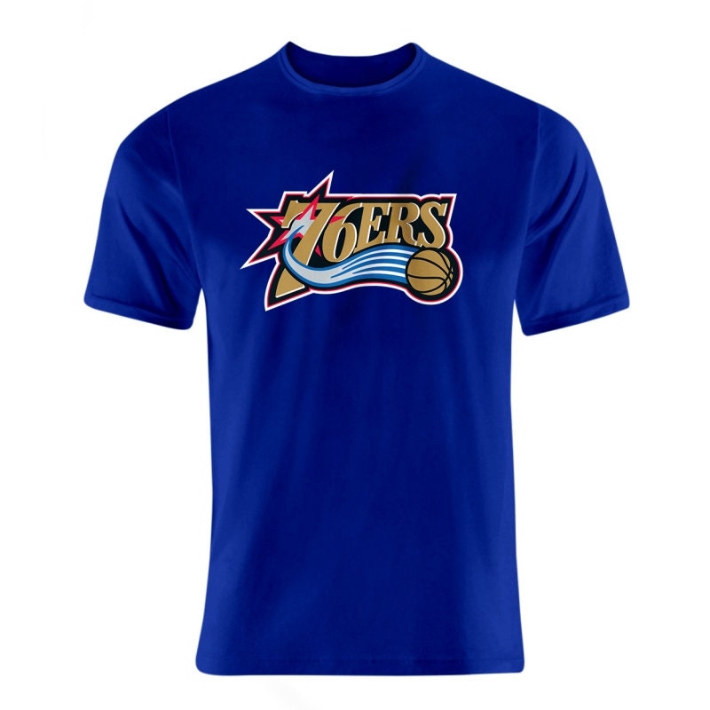 Star Philadelphia 76ers Basketball Unisex T-Shirt Star Philadelphia 76ers Basketball Unisex T-Shirt