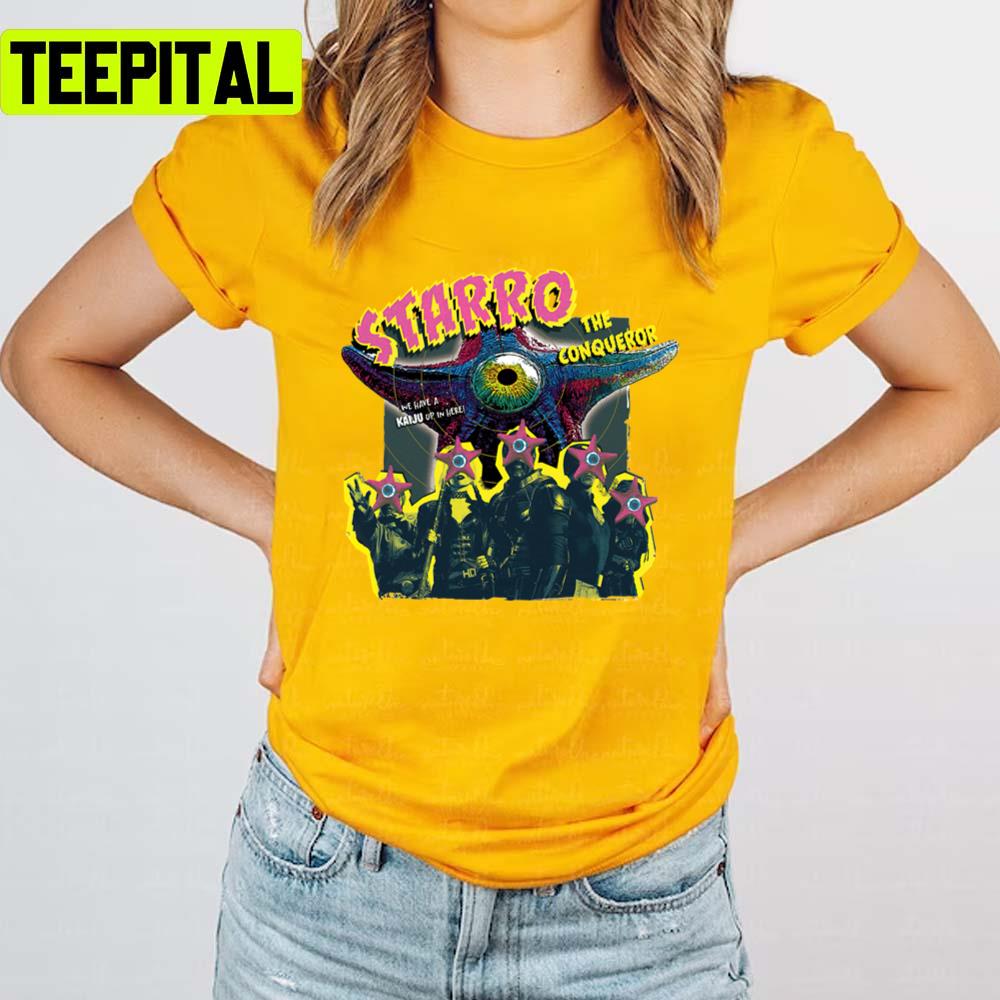 Starro Cara Delevingne Embrace Your Weirdness The Suicide Squad Unisex T-Shirt Starro Cara Delevingne Embrace Your Weirdness The Suicide Squad Unisex T-Shirt