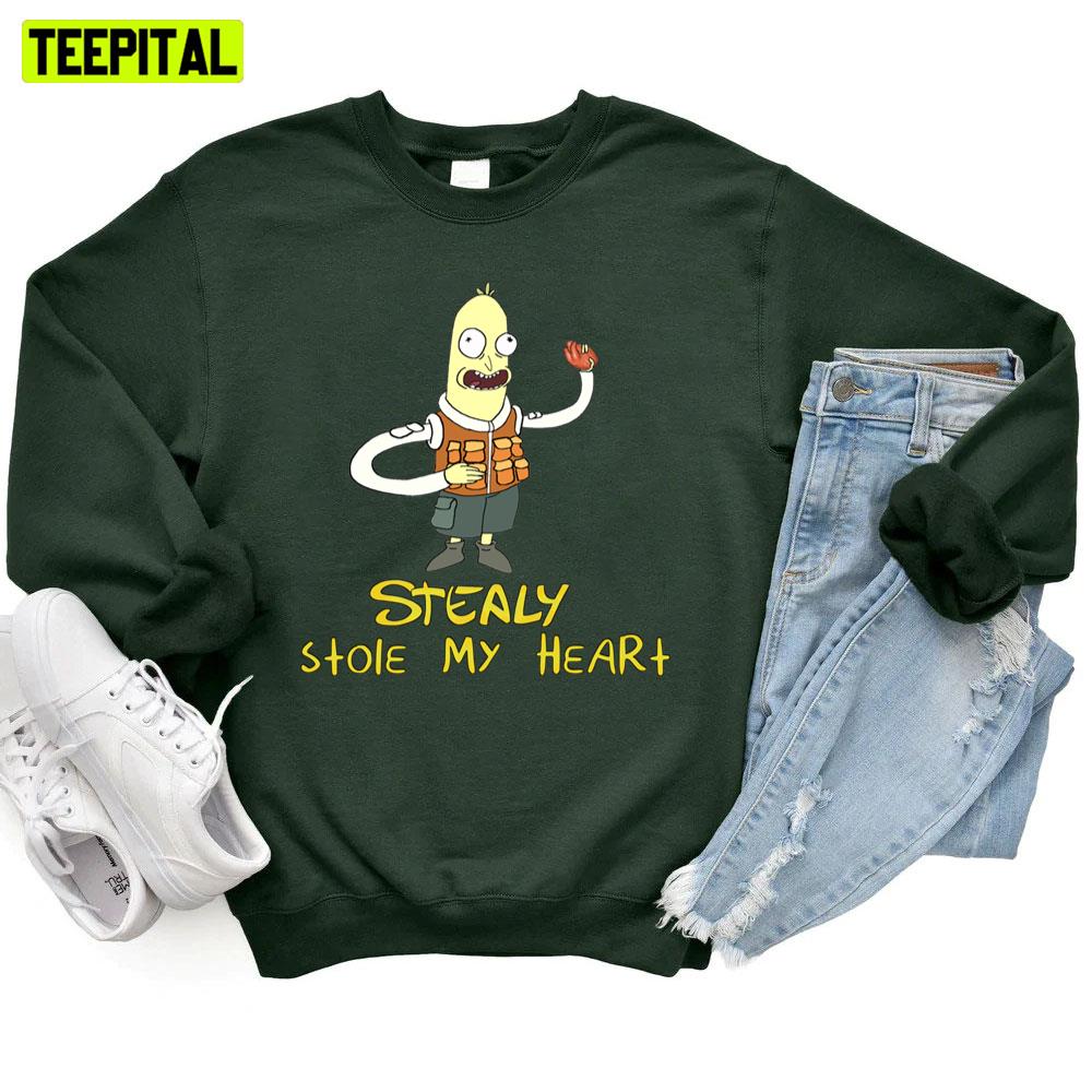Stealy Stole My Heart Unisex T-Shirt Stealy Stole My Heart Unisex T-Shirt