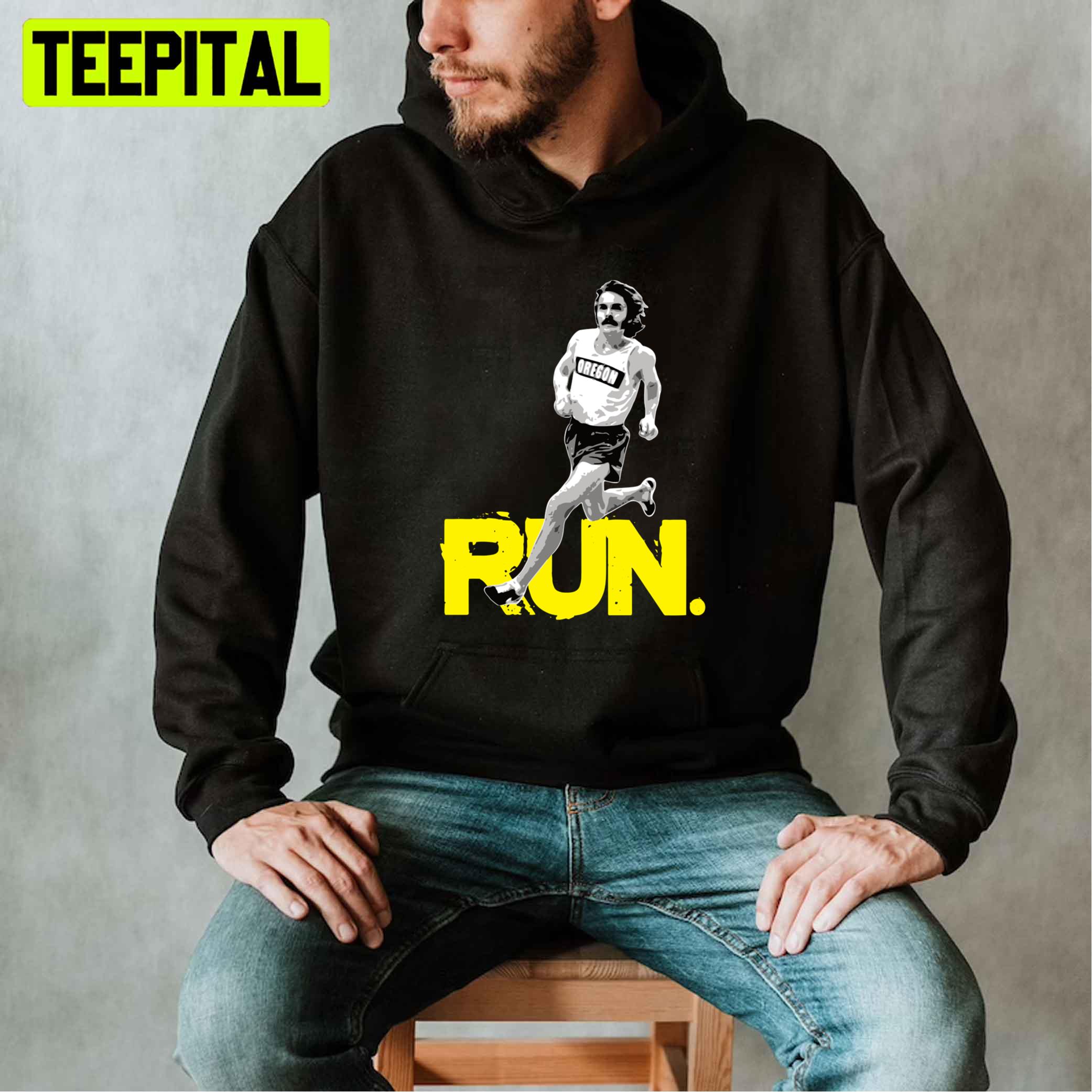 Steve Prefontaine Run Unisex T-Shirt Steve Prefontaine Run Unisex T-Shirt