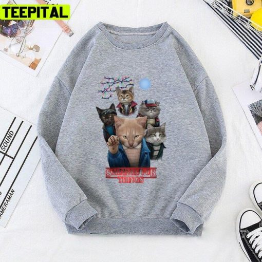 Strange Fur Things Iconic Moment Unisex T-Shirt